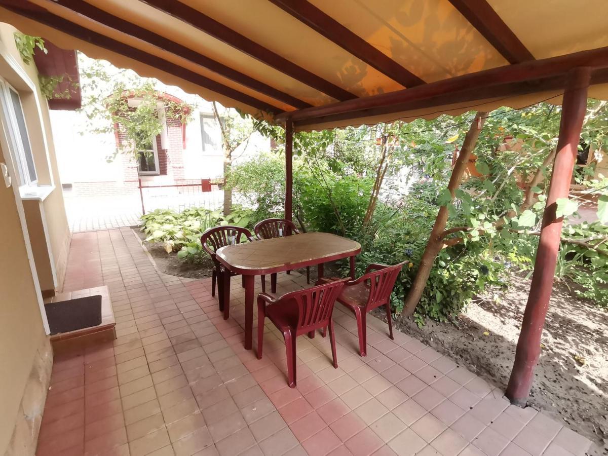 Mini Villa Hajduszoboszlo Bagian luar foto